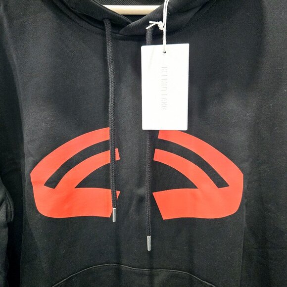 Helmut Lang Limited Edition Logo-Print Hooded Sweatshirt - Picture 3 of 10